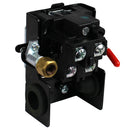 1/4" Single Port 20 Amp Air Compressor Pressure Switch 95-125 PSI LF10-LM1