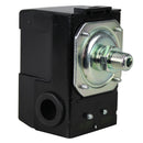 Lefoo 110-150 PSI 4 Port Pressure Switch Air Compressor Control with Unloader 20 Amp LF10-M4