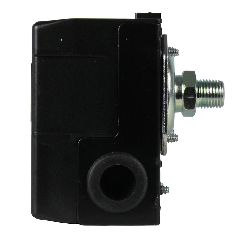 Lefoo 110-150 PSI 4 Port Pressure Switch Air Compressor Control with Unloader 20 Amp LF10-M4