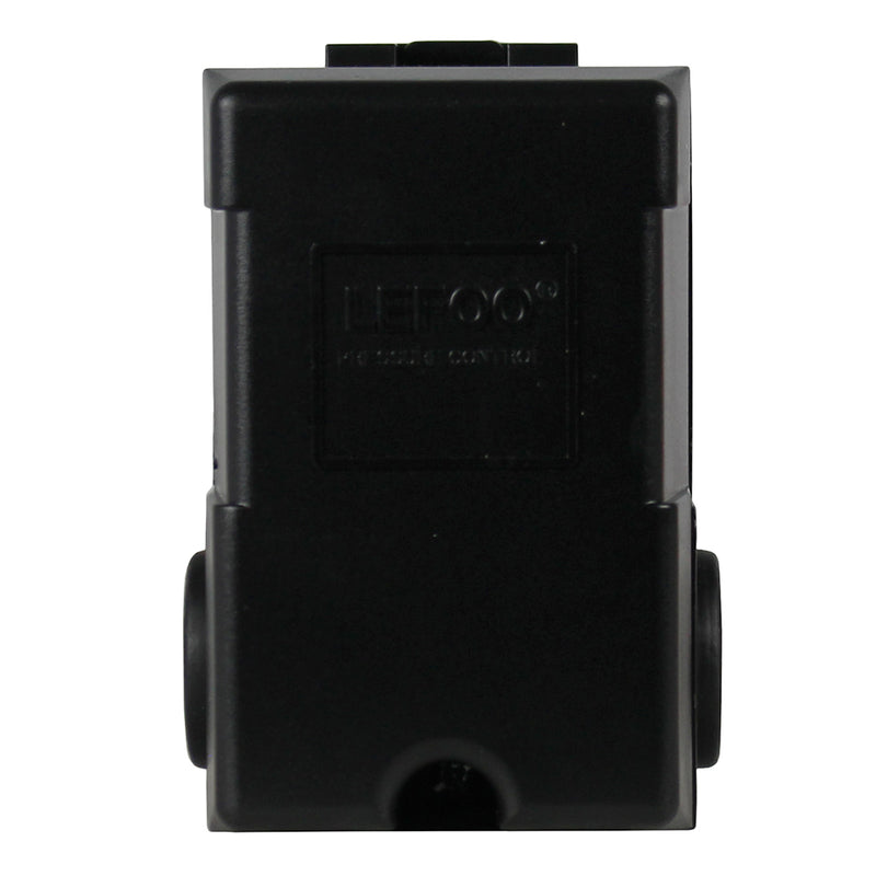 Lefoo 110-150 PSI 4 Port Pressure Switch Air Compressor Control with Unloader 20 Amp LF10-M4