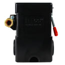 Lefoo 110-150 PSI 4 Port Pressure Switch Air Compressor Control with Unloader 20 Amp LF10-M4