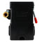 Lefoo 110-150 PSI 4 Port Pressure Switch Air Compressor Control with Unloader 20 Amp LF10-M4