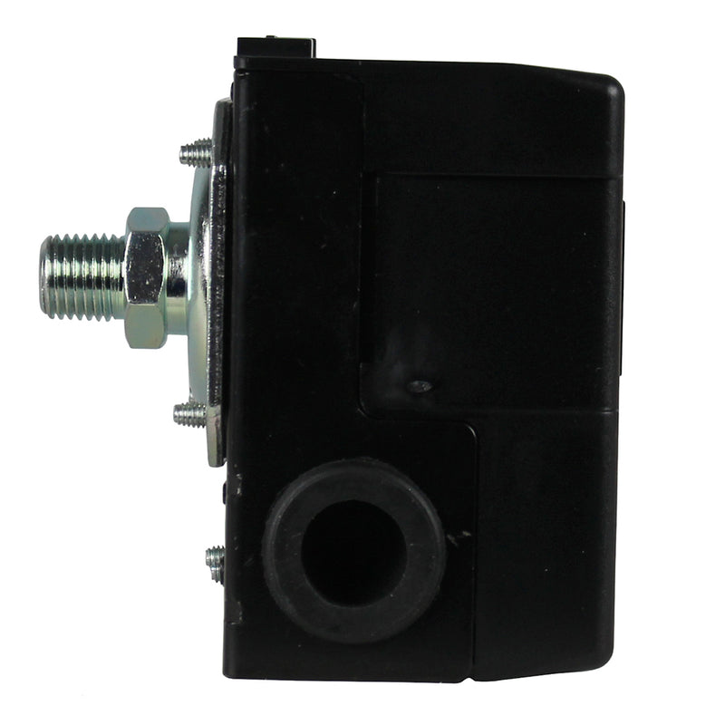 Lefoo 110-150 PSI 4 Port Pressure Switch Air Compressor Control with Unloader 20 Amp LF10-M4