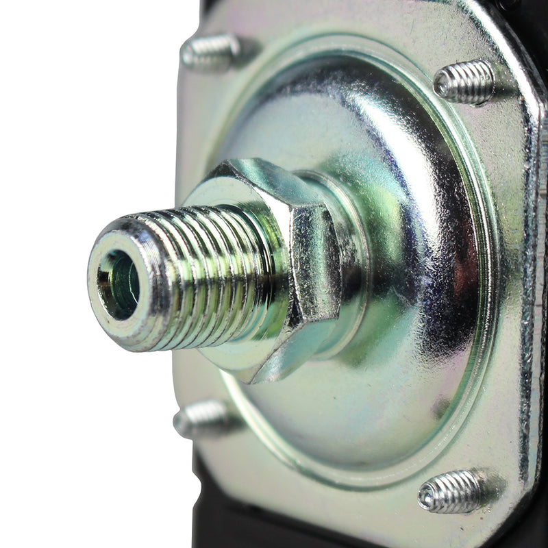 Lefoo 110-150 PSI 4 Port Pressure Switch Air Compressor Control with Unloader 20 Amp LF10-M4