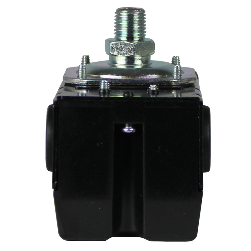 Lefoo 110-150 PSI 4 Port Pressure Switch Air Compressor Control with Unloader 20 Amp LF10-M4