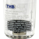 1/4" Mini Compressed Air In Line Filter Desiccant Dryer Moisture Water Separator