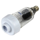 1/4" Mini Compressed Air In Line Filter Desiccant Dryer Moisture Water Separator