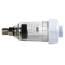 1/4" Mini Compressed Air In Line Filter Desiccant Dryer Moisture Water Separator