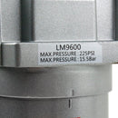 1" Compressed Air In Line Filter Desiccant Dryer Moisture Water Separator LM968N