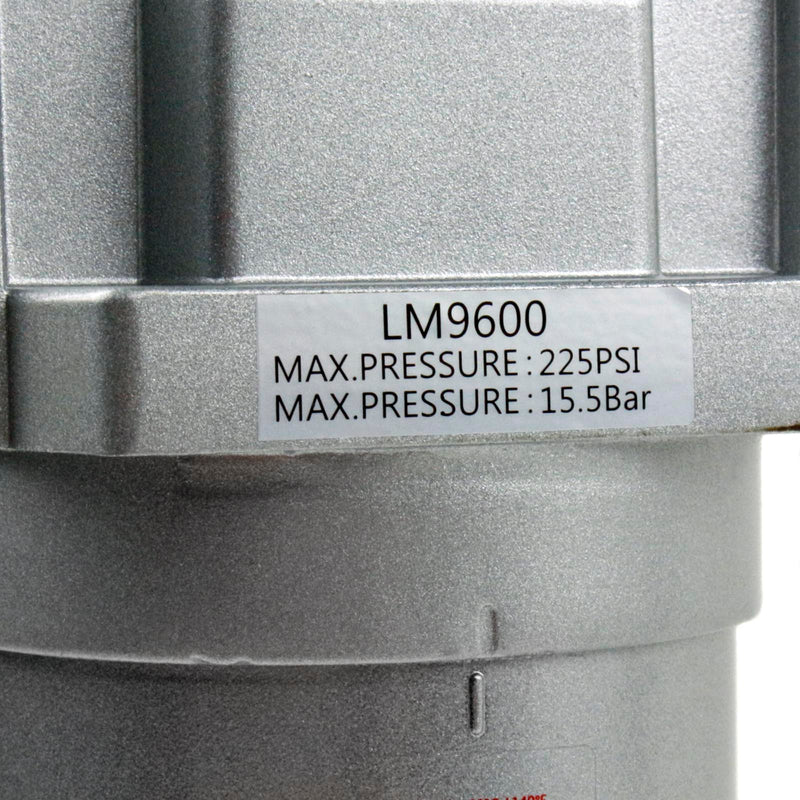 1" Compressed Air In Line Filter Desiccant Dryer Moisture Water Separator LM968N