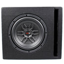 DS18 10" 400 Watt Bass Amp 4 Ohm Sub Woofer Package Ported Enclosure LSE-110A