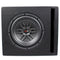 DS18 10" 400 Watt Bass Amp 4 Ohm Sub Woofer Package Ported Enclosure LSE-110A