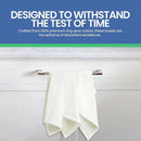 LITO Flour Sack Tea Towels 28x28 100% Cotton Dish Towels Natural 2 pack LSFL002