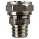 RapidAir MaxLine 3/8" NPT x 1/2" Straight Tubing Adapter M8001