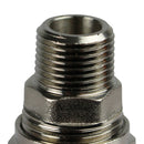 RapidAir MaxLine 3/8" NPT x 1/2" Straight Tubing Adapter M8001