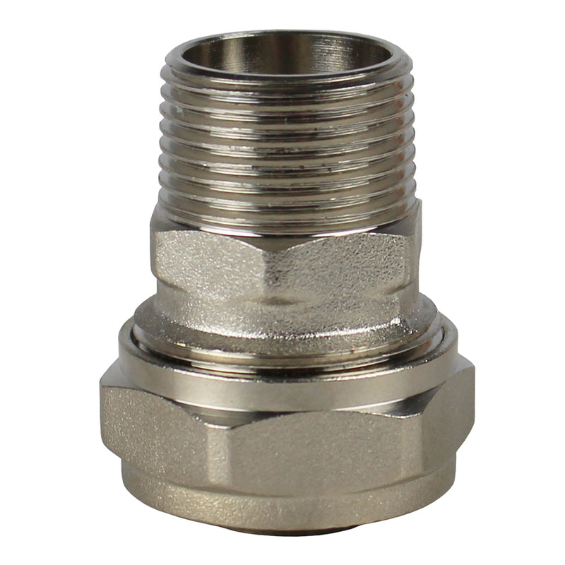 RapidAir MaxLine 3/4" NPT Straight Tubing Adapter M8003