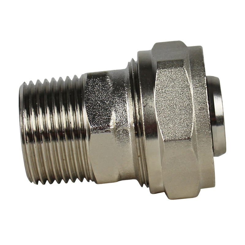 RapidAir MaxLine 3/4" NPT Straight Tubing Adapter M8003