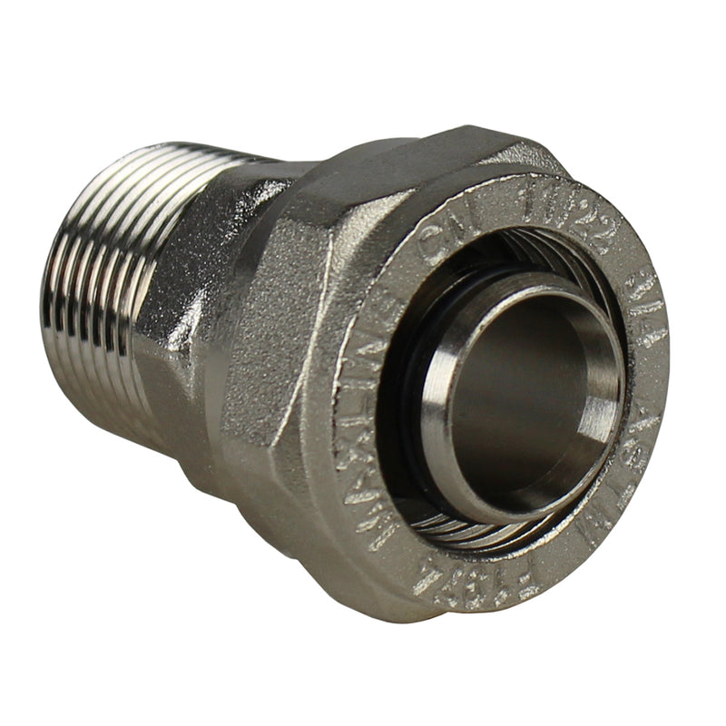 RapidAir MaxLine 3/4" NPT Straight Tubing Adapter M8003