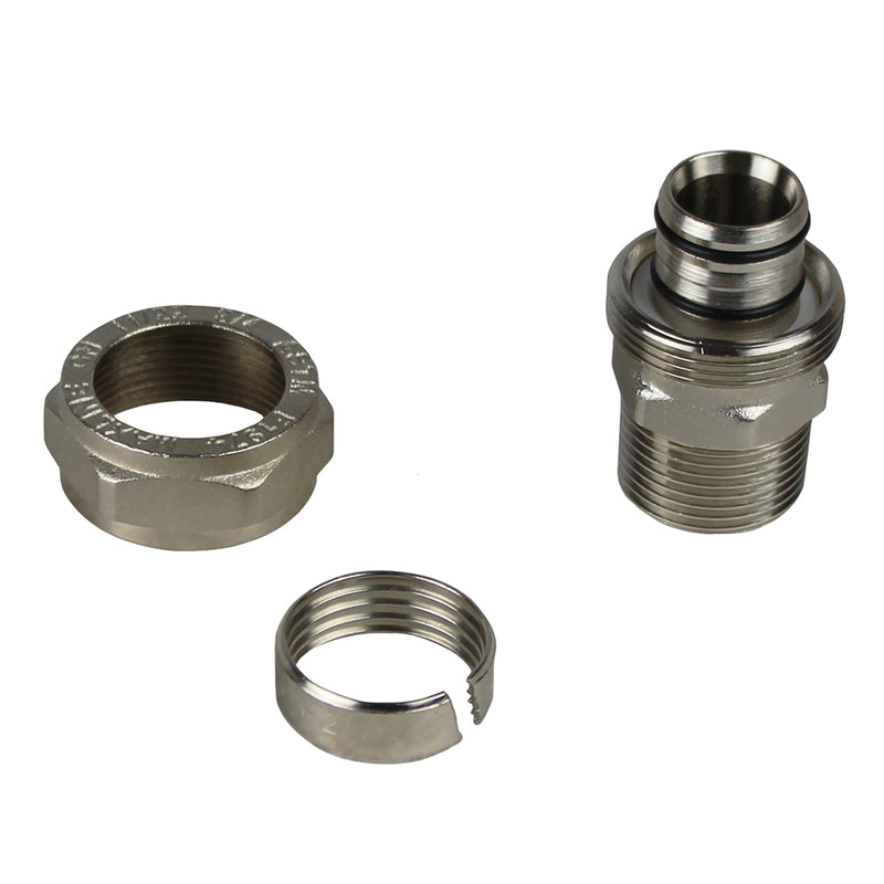 RapidAir MaxLine 3/4" NPT Straight Tubing Adapter M8003