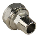 RapidAir MaxLine 1/2" NPT Straight Tubing Adapter M8005