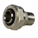 RapidAir MaxLine 1/2" NPT Straight Tubing Adapter M8005