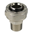 RapidAir MaxLine 1/2" NPT Straight Tubing Adapter M8005
