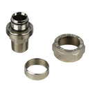 RapidAir MaxLine 1/2" NPT Straight Tubing Adapter M8005