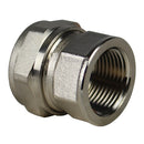 RapidAir MaxLine 3/4" Female NPT Straight Tubing Adapter M8007