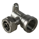 RapidAir Maxline 1/2" 1 Port Elbow 1/2" FNPT M8009