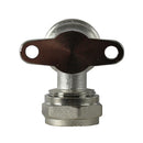RapidAir Maxline 1/2" 1 Port Elbow 1/2" FNPT M8009