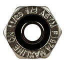 RapidAir MaxLine 1/2" Straight Union M8021
