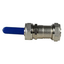 RapidAir MaxLine 3/4" In-Line Ball Valve M8039