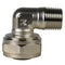 Maxline 90 Degree Elbow Fitting 3/4 Tubing x 1/2" Male NPT Compressed Air Piping M8086