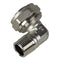 Maxline 90 Degree Elbow Fitting 3/4 Tubing x 1/2" Male NPT Compressed Air Piping M8086