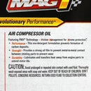 MAG1 Air Compressor Oil ISO-100 SAE-30W Non-Detergent 1 Gallon Jug