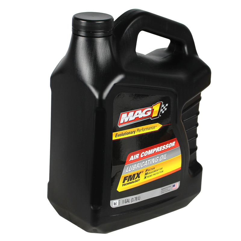 MAG1 Air Compressor Oil ISO-100 SAE-30W Non-Detergent 1 Gallon Jug