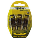 Xscorpion Mini ANL Gold Plated Fuses 3 Pack 70 Amp MANL70G