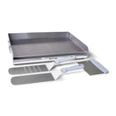 Mont Alpi Stainless Steel Griddle Insert Cutter 2 Spatulas Stainless Steel MASHP