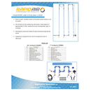 F28072 Accessory Kit 3/4" Fastpipe Cooling Kit