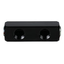 1/4" NPT 2 Or 4 Way Air Hose Splitter Manifold Distribution Block Bar MB-L2