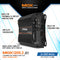 PRV Audio MDX1200.2 2 Ohm 2 Channel 1200W RMS Full Range Ultra Compact Amplifier