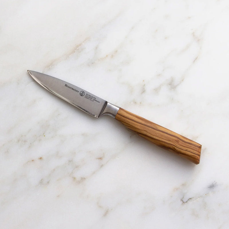 Messermeister Oliva Elite 3.5" Spear Point Paring Knife