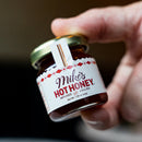 Mikes Hot Honey Infused w/ Chilies Mini Jar 1.55 Oz Gluten Free Kosher MHH15512