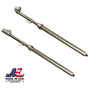 Milton S-986C Dual Head Straight Foot Field Re-Calibratable Tire Pressure Gauge