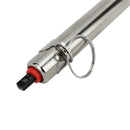 Milton S-986C Dual Head Straight Foot Field Re-Calibratable Tire Pressure Gauge