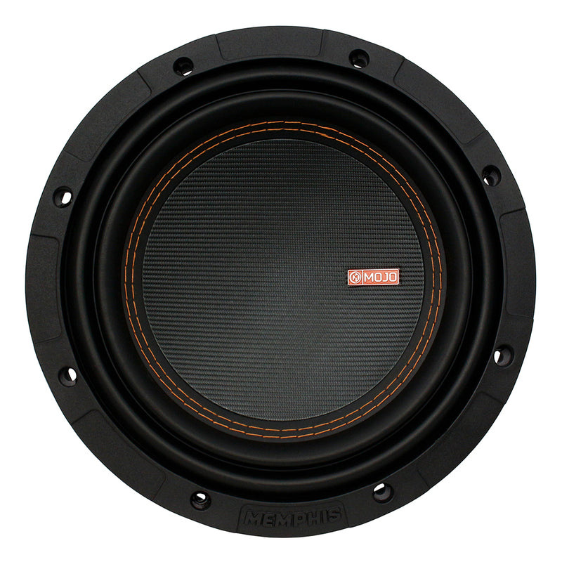 Memphis Audio 8 Inch Mojo Mini Subwoofer 1 or 2 Ohm 900W Rms 1800W Max MJM812