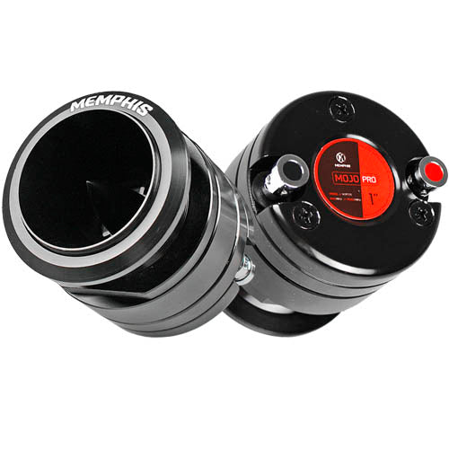 Memphis Audio Super Bullet Tweeter Rear Mount 200 Watts Max MJPT25 4 Ohm MOJO