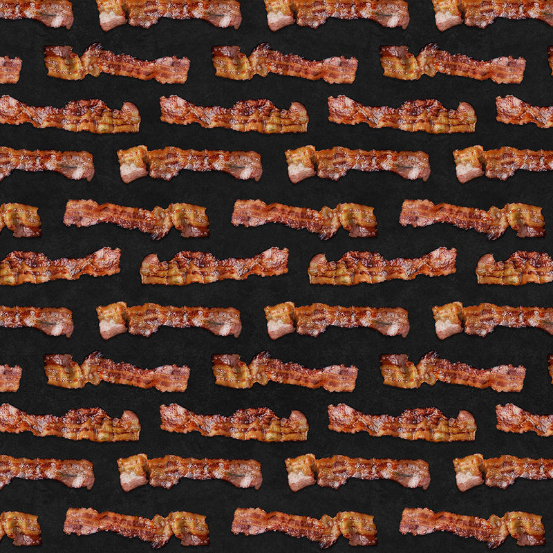 Manly Man Co Bacon Scented Gift Wrapping Paper Scratch and Sniff 30in x 8ft Roll