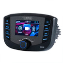 DS18 Marine & Powersport Radio Headunit TFT Screen Waterproof 3 Zones Bluetooth