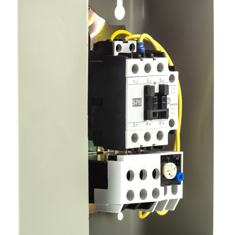 7.5 HP Onofásico 1 Otor De Arranque Agnético De Control Nuevo – Yaxa - Foto 4